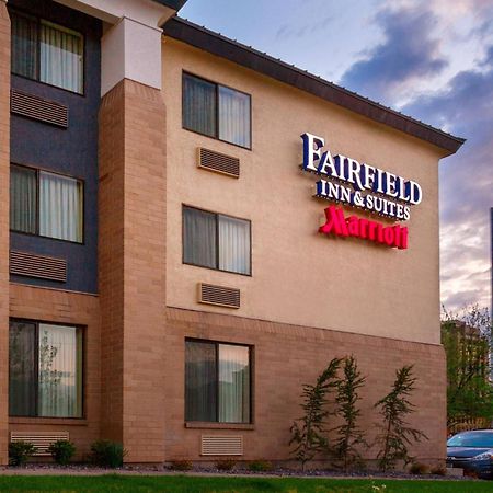 Fairfield Inn & Suites By Marriott Salt Lake City Downtown Екстер'єр фото