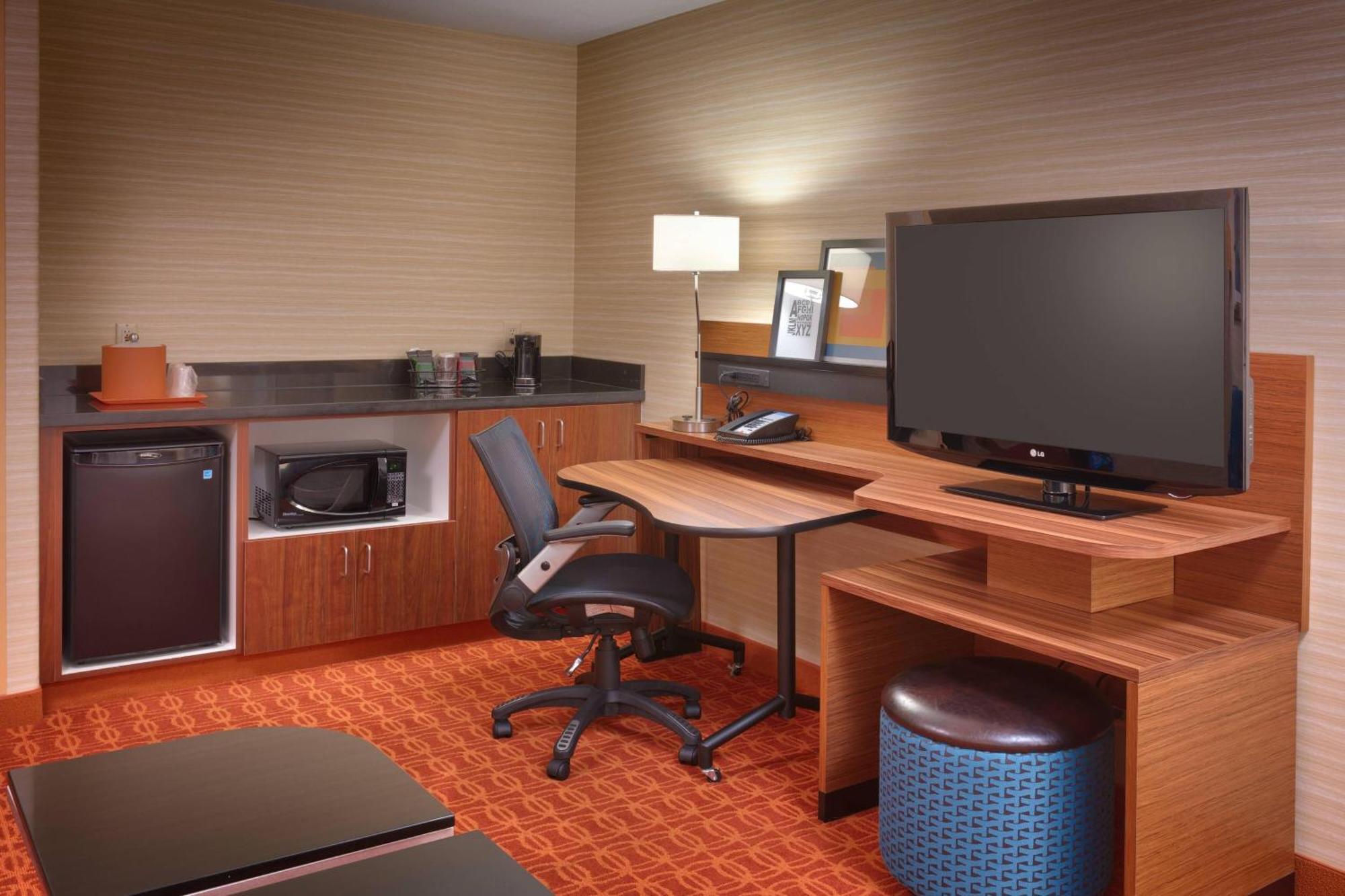 Fairfield Inn & Suites By Marriott Salt Lake City Downtown Екстер'єр фото
