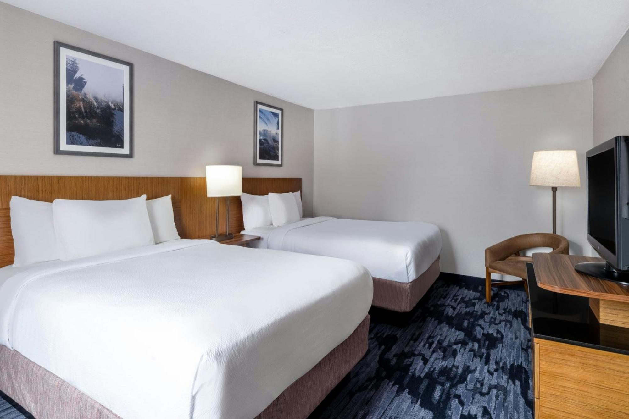 Fairfield Inn & Suites By Marriott Salt Lake City Downtown Екстер'єр фото