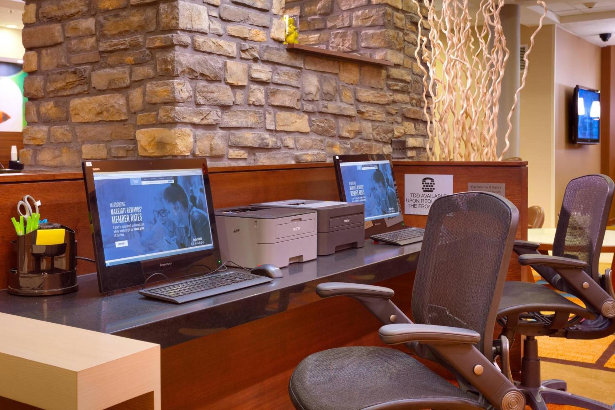 Fairfield Inn & Suites By Marriott Salt Lake City Downtown Екстер'єр фото