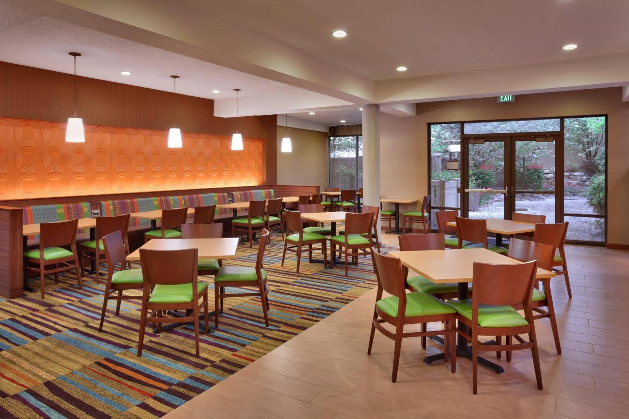 Fairfield Inn & Suites By Marriott Salt Lake City Downtown Екстер'єр фото