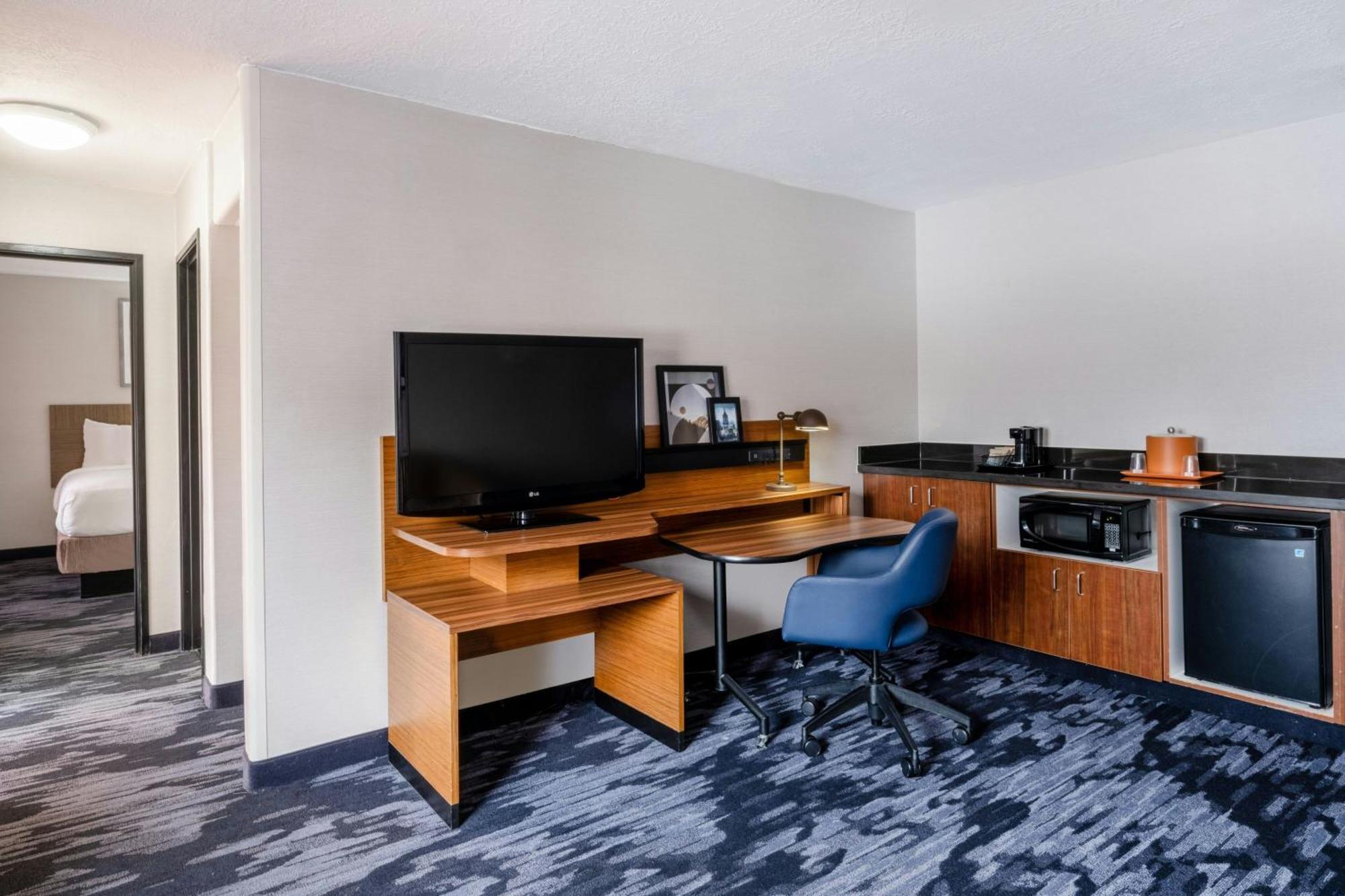 Fairfield Inn & Suites By Marriott Salt Lake City Downtown Екстер'єр фото