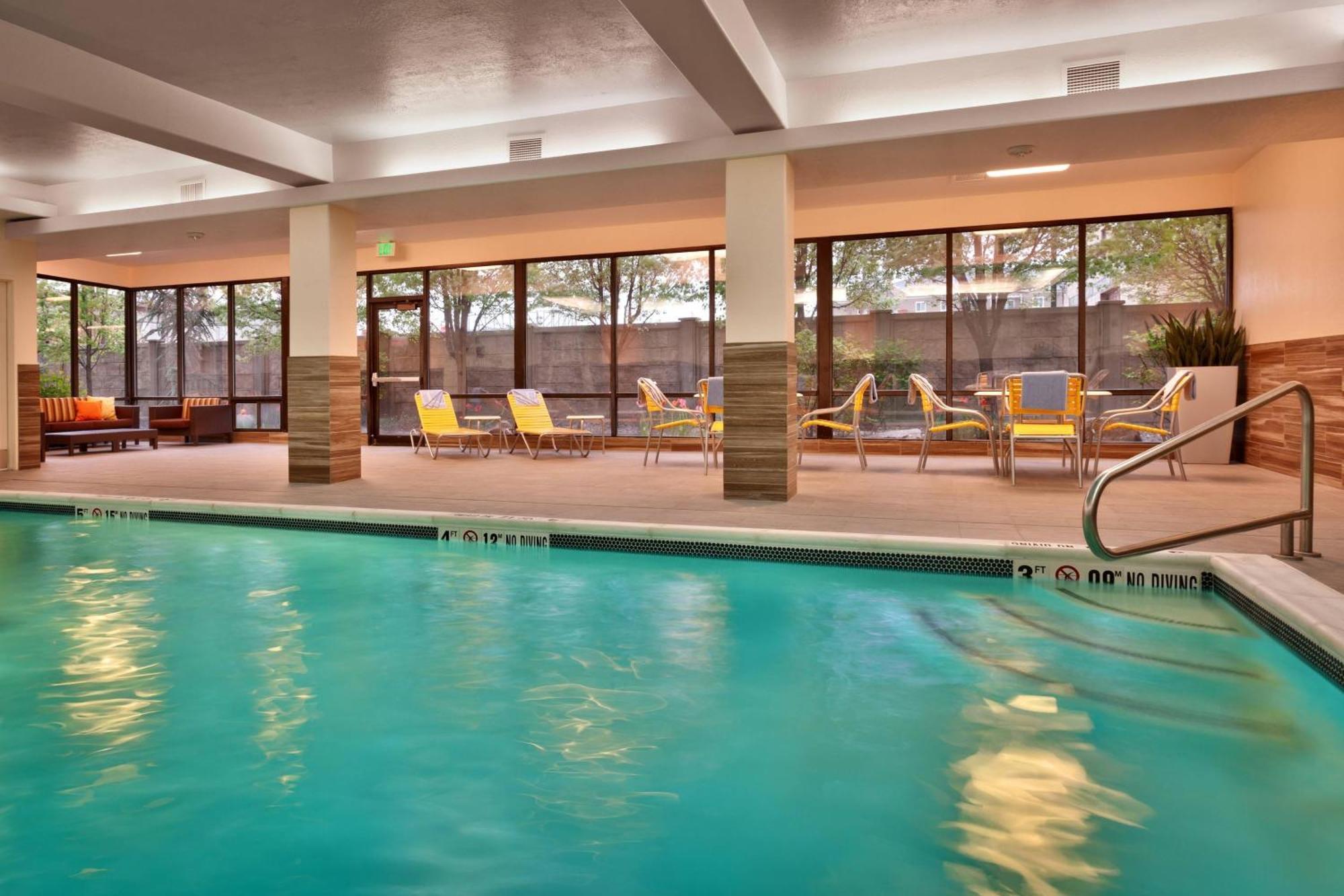 Fairfield Inn & Suites By Marriott Salt Lake City Downtown Екстер'єр фото
