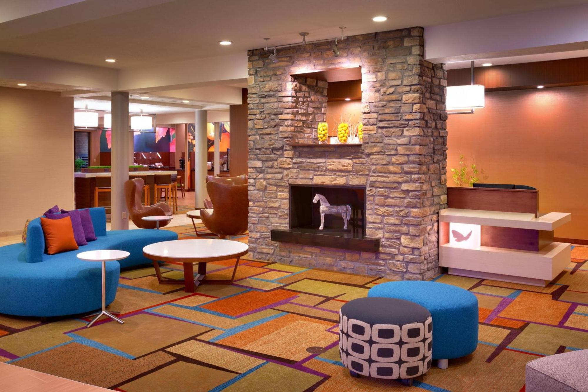 Fairfield Inn & Suites By Marriott Salt Lake City Downtown Екстер'єр фото