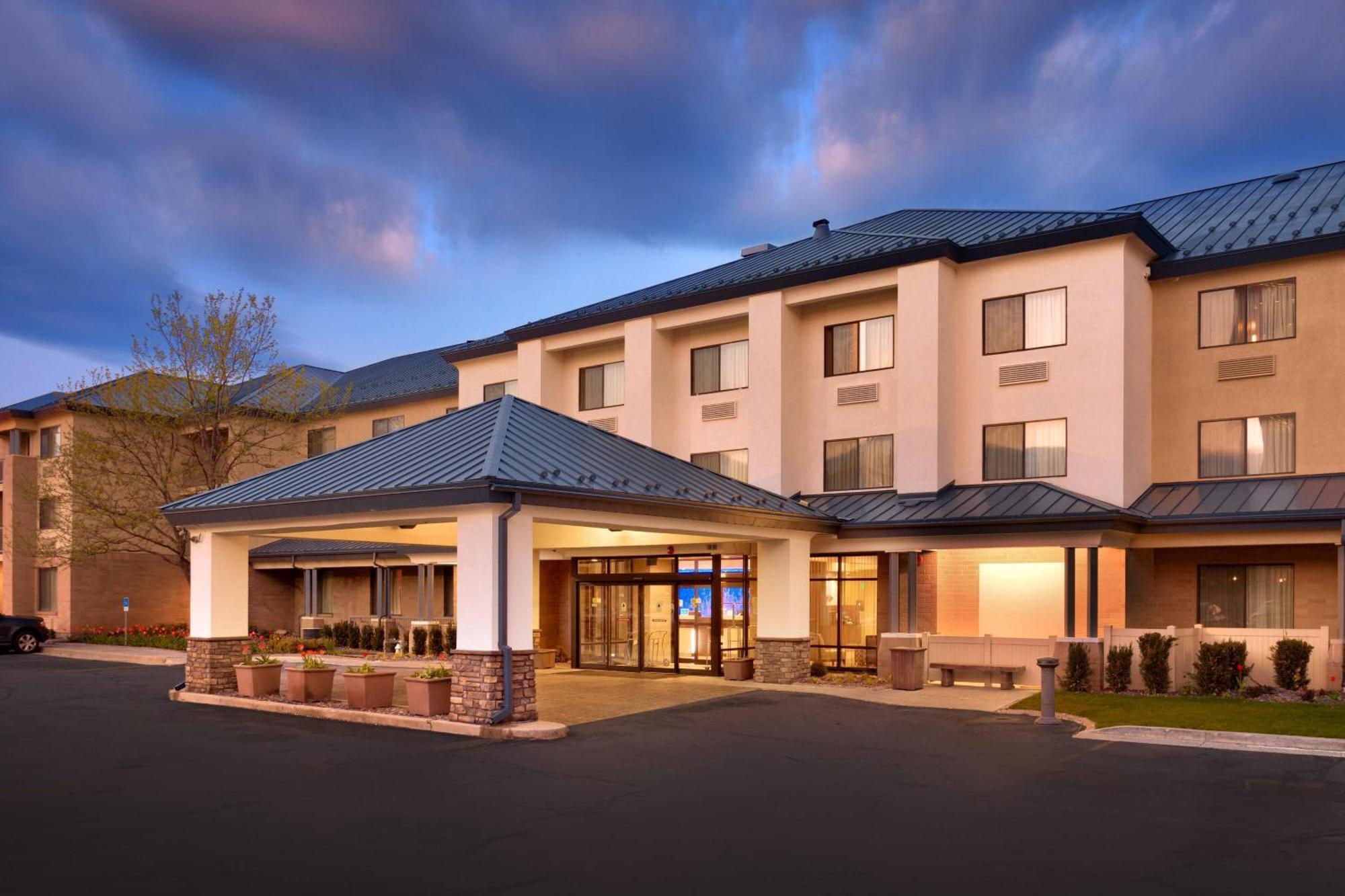 Fairfield Inn & Suites By Marriott Salt Lake City Downtown Екстер'єр фото