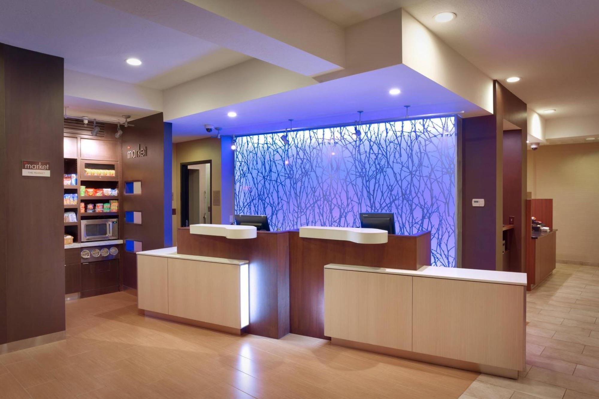 Fairfield Inn & Suites By Marriott Salt Lake City Downtown Екстер'єр фото