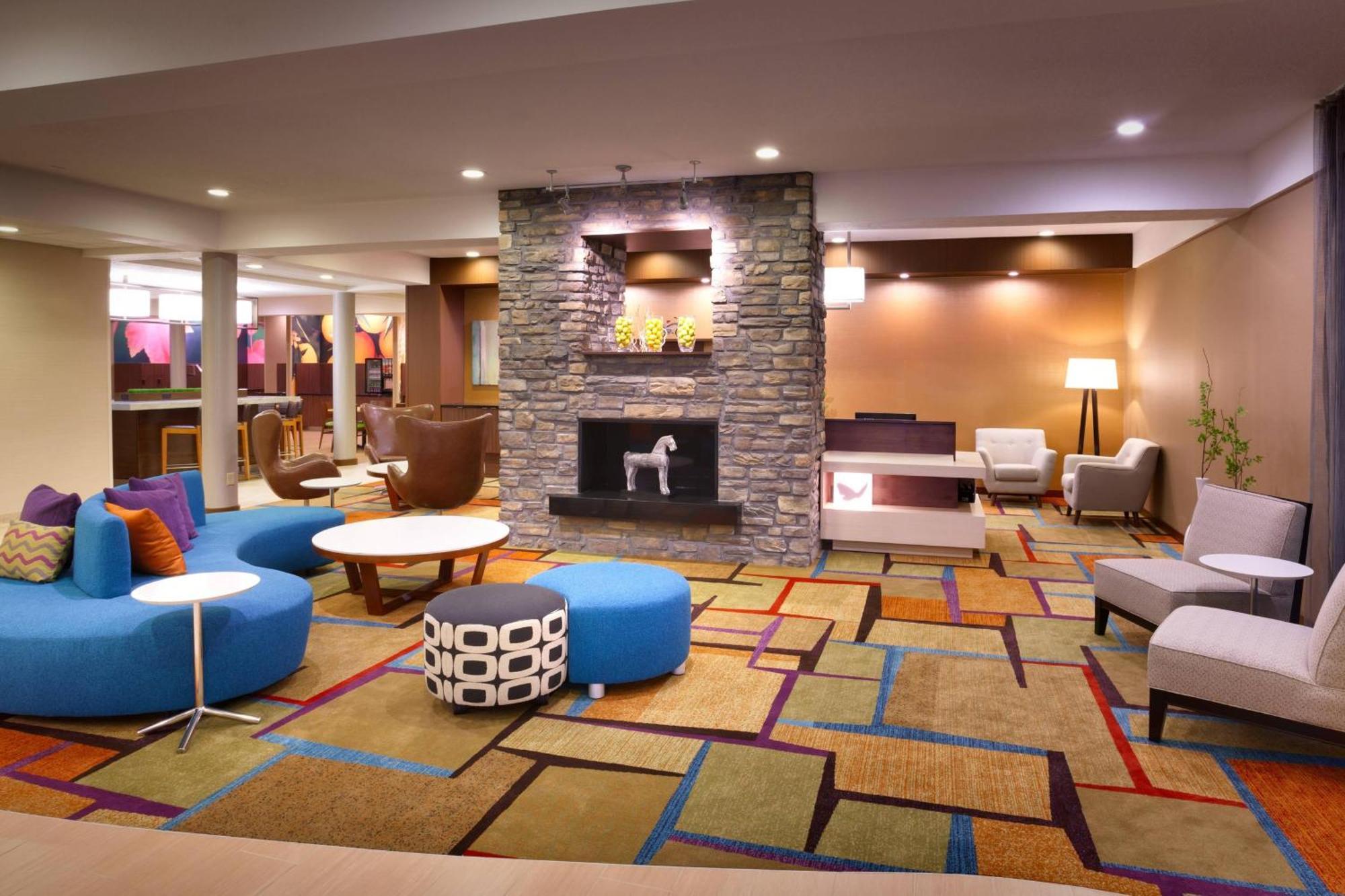 Fairfield Inn & Suites By Marriott Salt Lake City Downtown Екстер'єр фото
