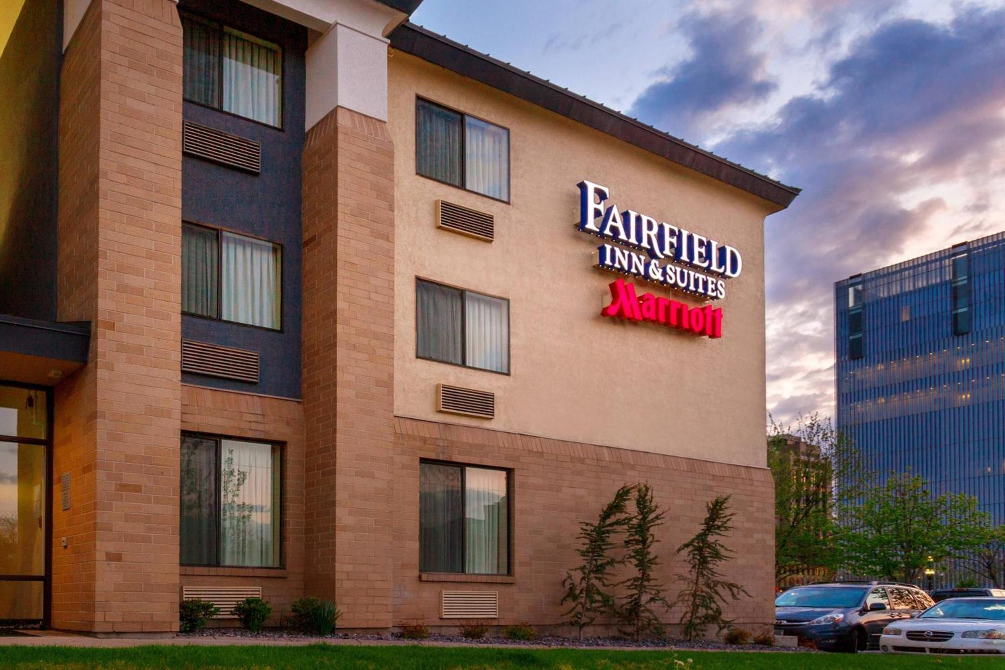 Fairfield Inn & Suites By Marriott Salt Lake City Downtown Екстер'єр фото