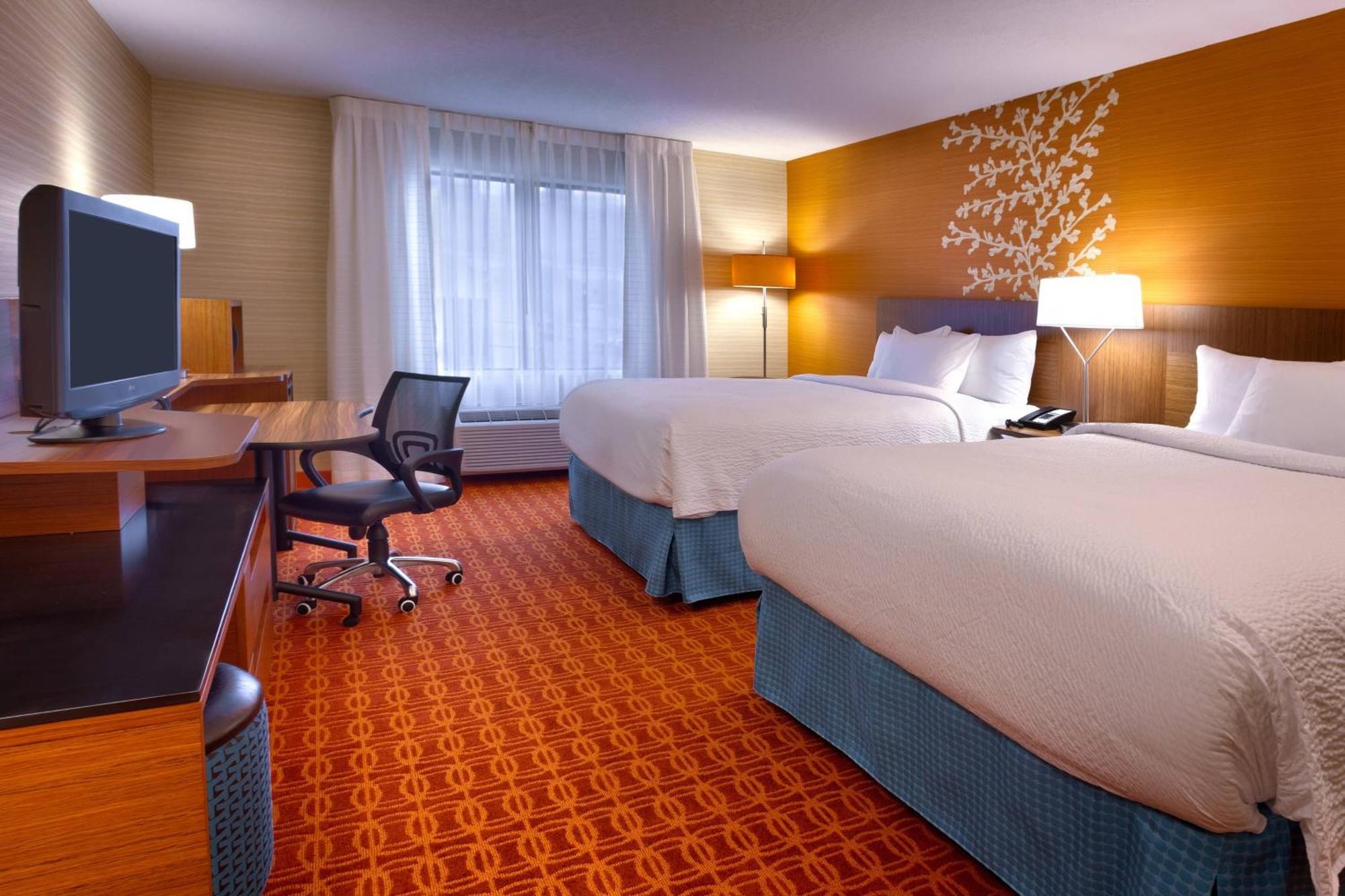 Fairfield Inn & Suites By Marriott Salt Lake City Downtown Екстер'єр фото