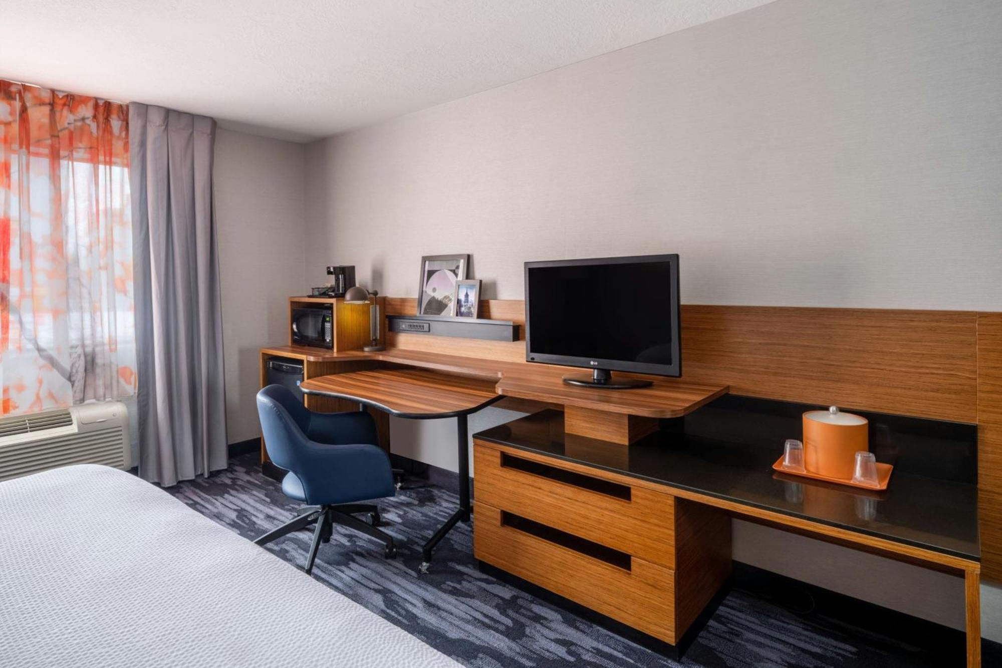 Fairfield Inn & Suites By Marriott Salt Lake City Downtown Екстер'єр фото