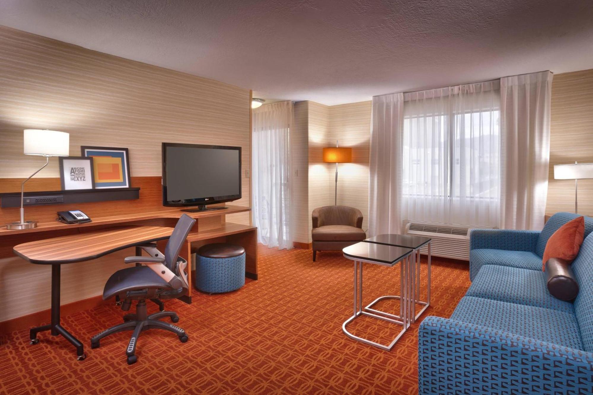 Fairfield Inn & Suites By Marriott Salt Lake City Downtown Екстер'єр фото