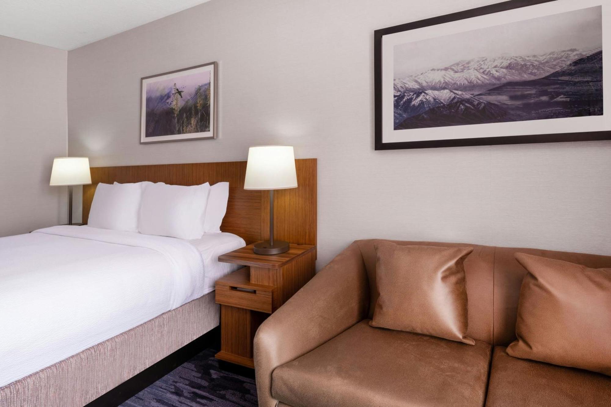 Fairfield Inn & Suites By Marriott Salt Lake City Downtown Екстер'єр фото