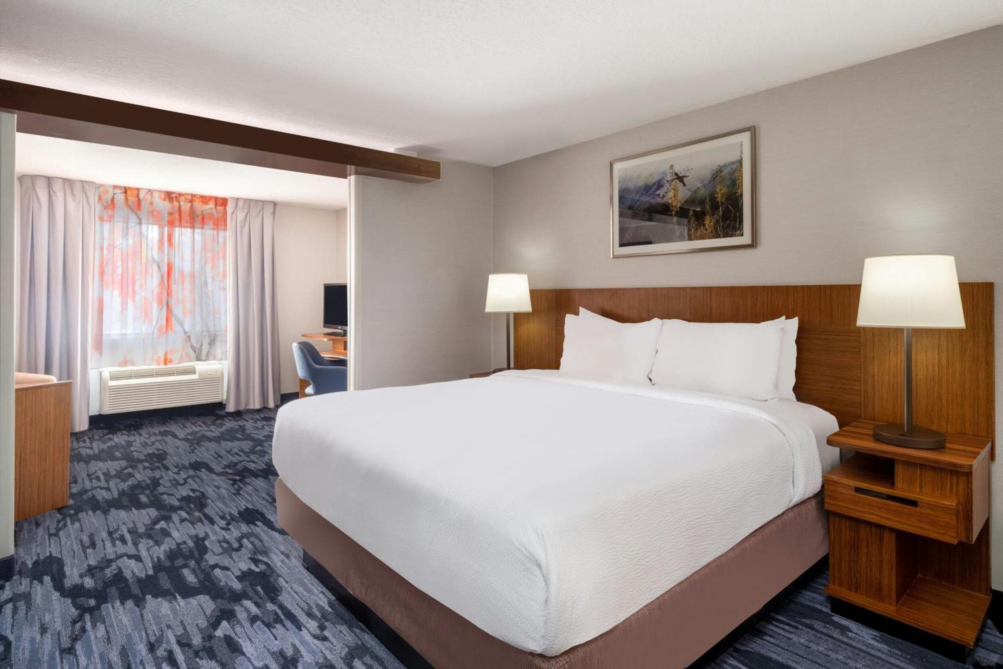 Fairfield Inn & Suites By Marriott Salt Lake City Downtown Екстер'єр фото