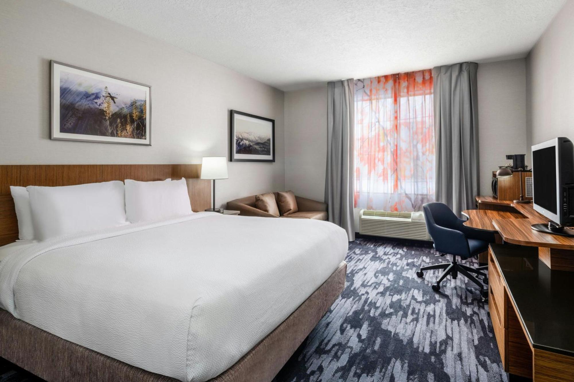 Fairfield Inn & Suites By Marriott Salt Lake City Downtown Екстер'єр фото