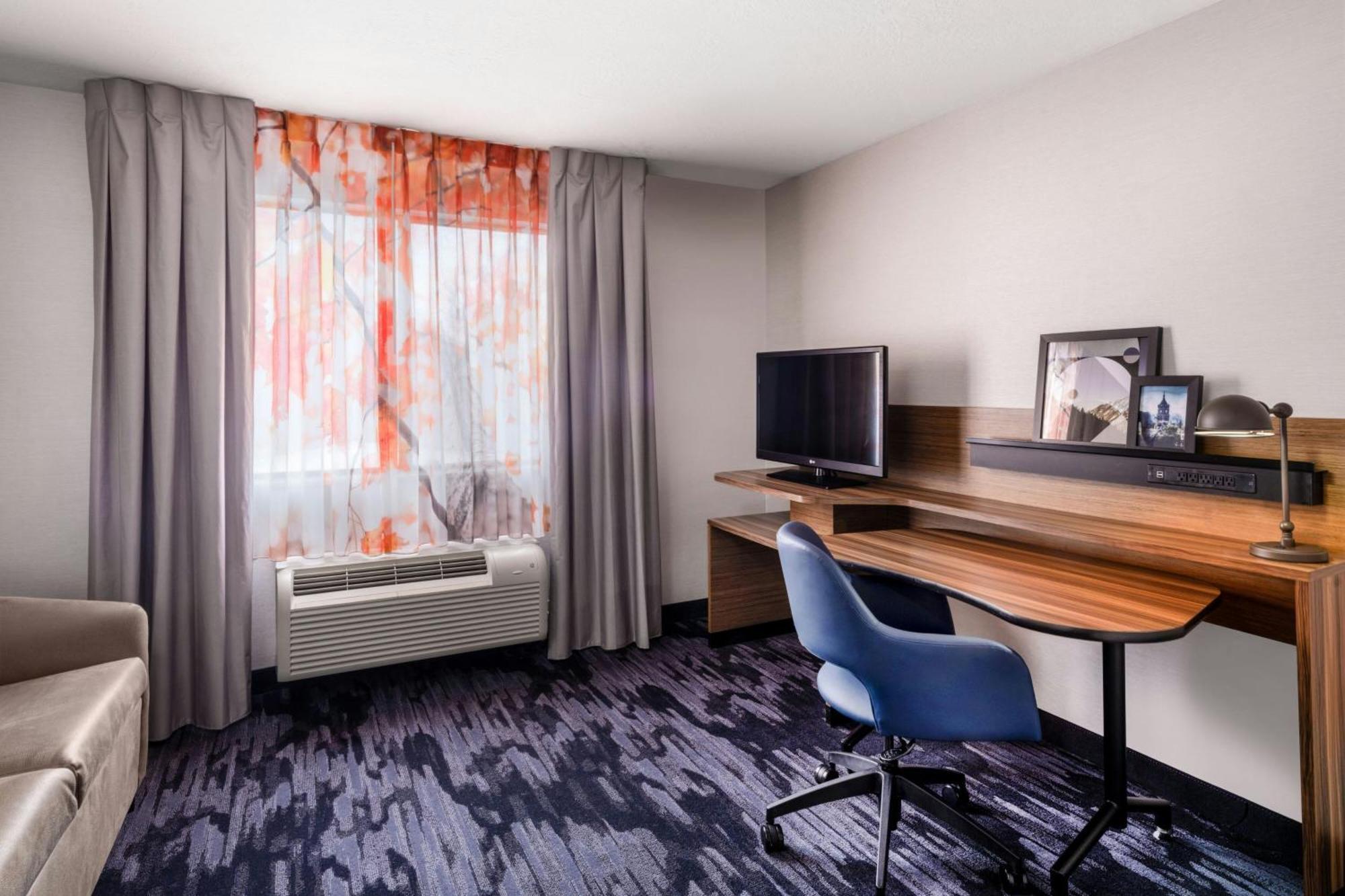Fairfield Inn & Suites By Marriott Salt Lake City Downtown Екстер'єр фото