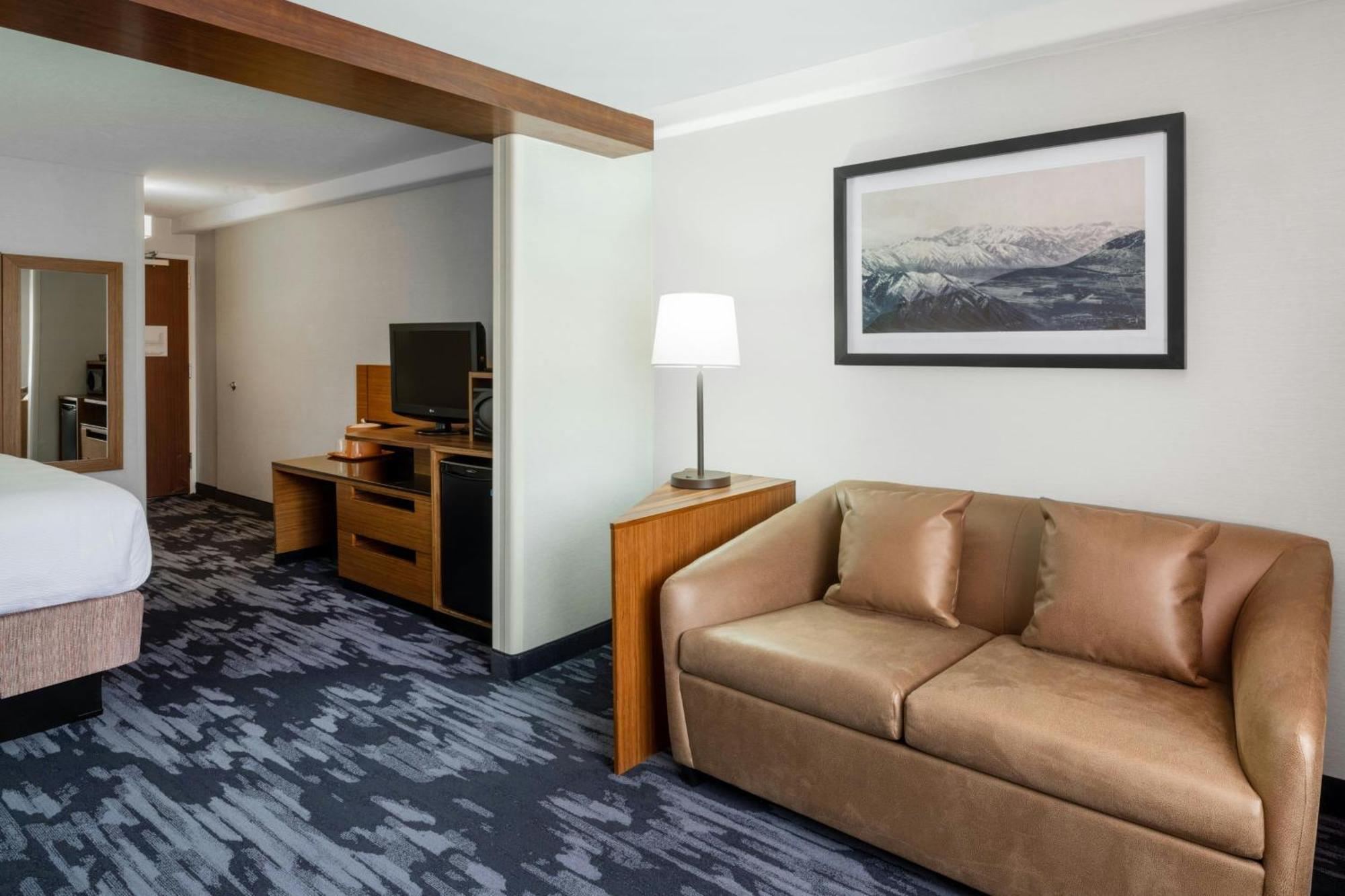 Fairfield Inn & Suites By Marriott Salt Lake City Downtown Екстер'єр фото