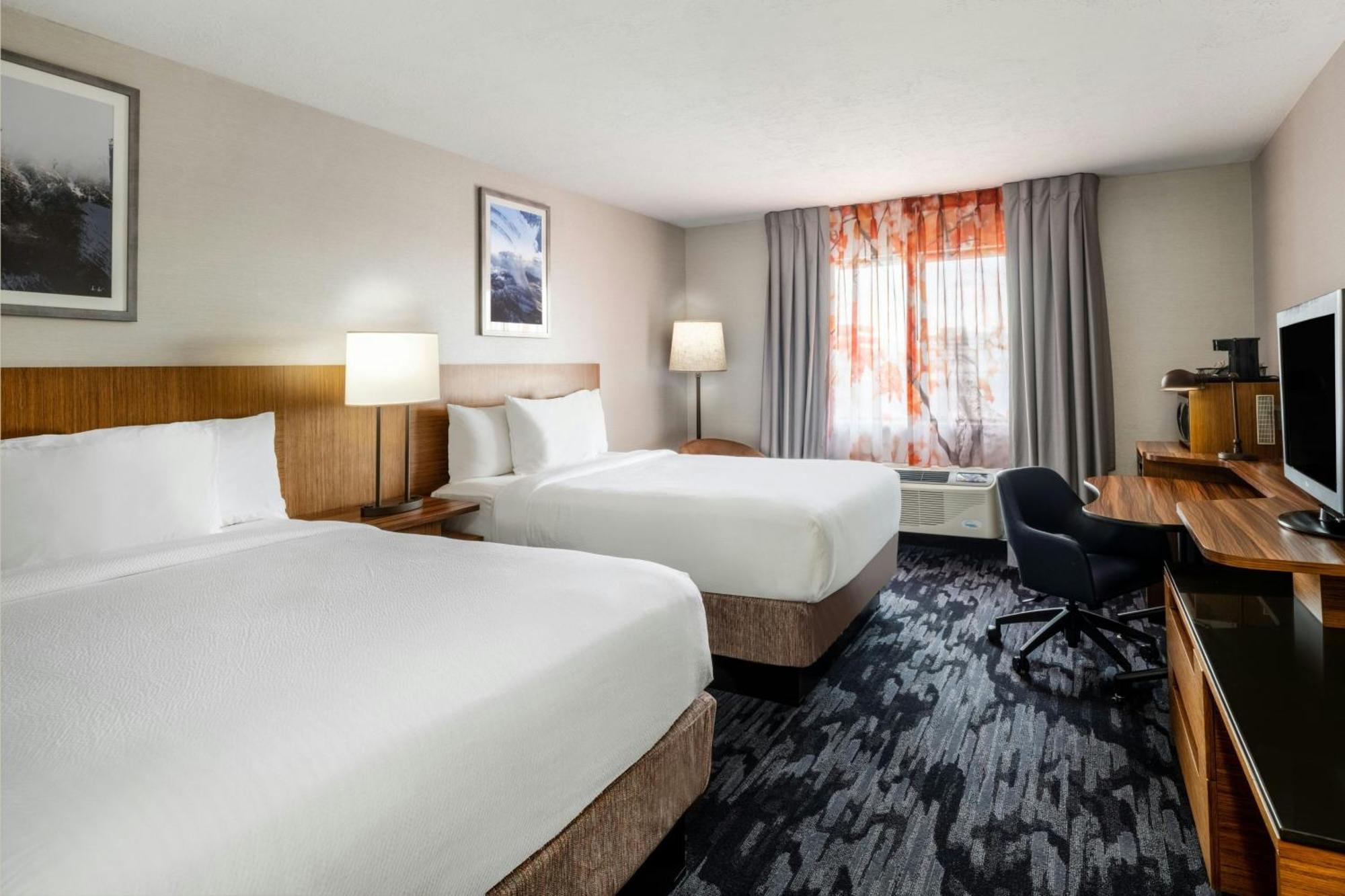 Fairfield Inn & Suites By Marriott Salt Lake City Downtown Екстер'єр фото