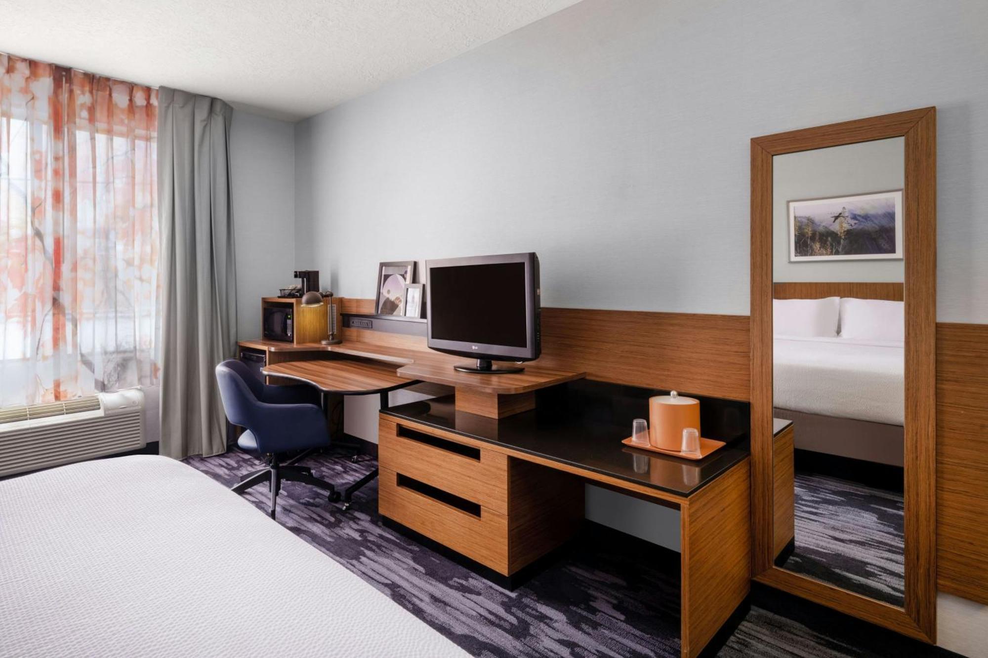 Fairfield Inn & Suites By Marriott Salt Lake City Downtown Екстер'єр фото