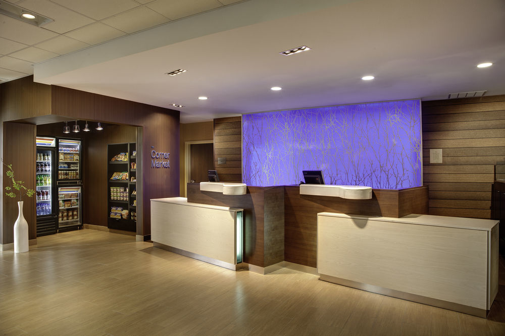Fairfield Inn & Suites By Marriott Salt Lake City Downtown Екстер'єр фото