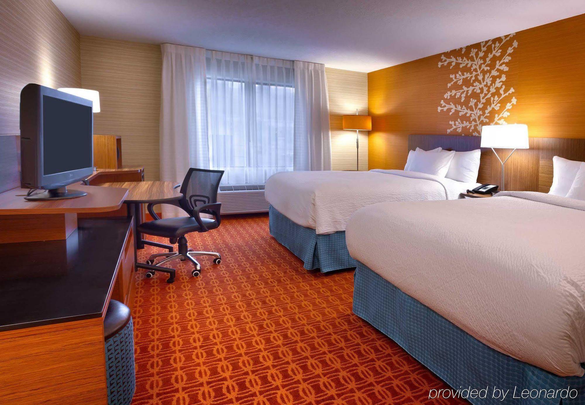 Fairfield Inn & Suites By Marriott Salt Lake City Downtown Екстер'єр фото