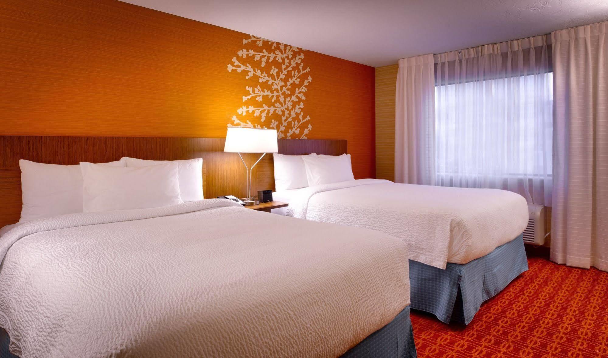 Fairfield Inn & Suites By Marriott Salt Lake City Downtown Екстер'єр фото