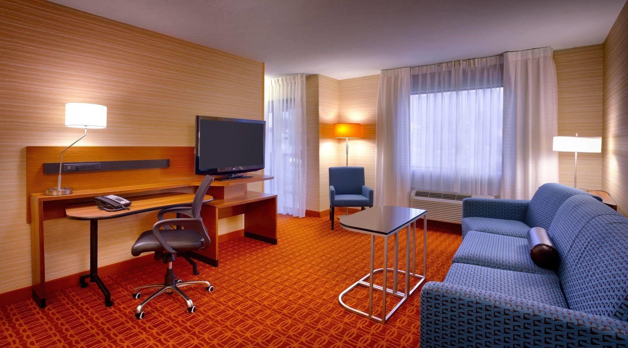 Fairfield Inn & Suites By Marriott Salt Lake City Downtown Екстер'єр фото
