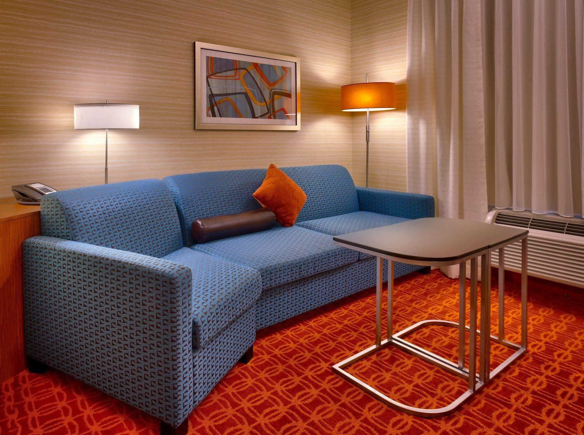 Fairfield Inn & Suites By Marriott Salt Lake City Downtown Екстер'єр фото