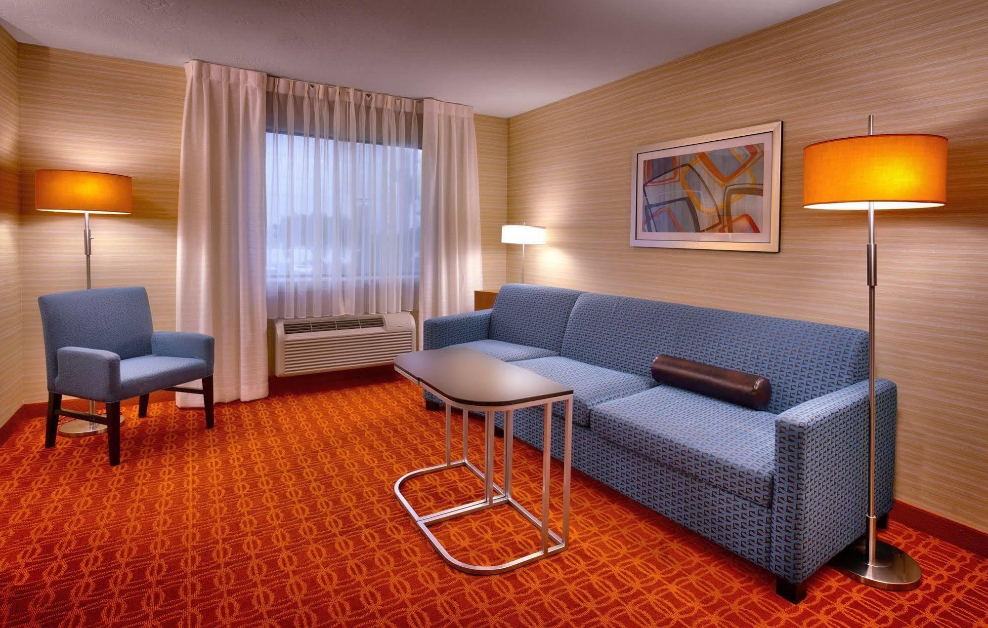 Fairfield Inn & Suites By Marriott Salt Lake City Downtown Екстер'єр фото