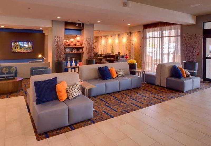 Fairfield Inn & Suites By Marriott Salt Lake City Downtown Екстер'єр фото